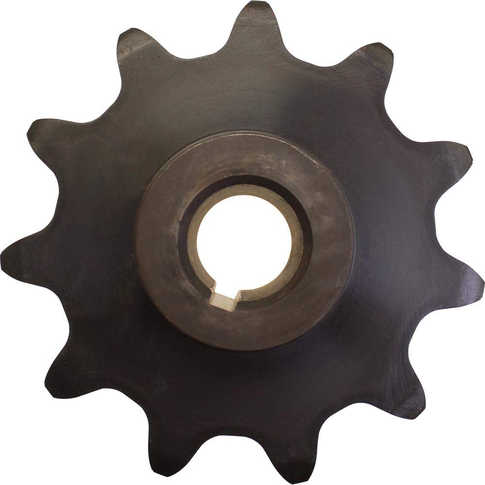 RAParts AMHXE22458 Clean Grain Elevator Chain Sprocket - Lower Replacement for Agricultural Machinery | Farming Equipment Parts for Grain Elevators & Harvesters