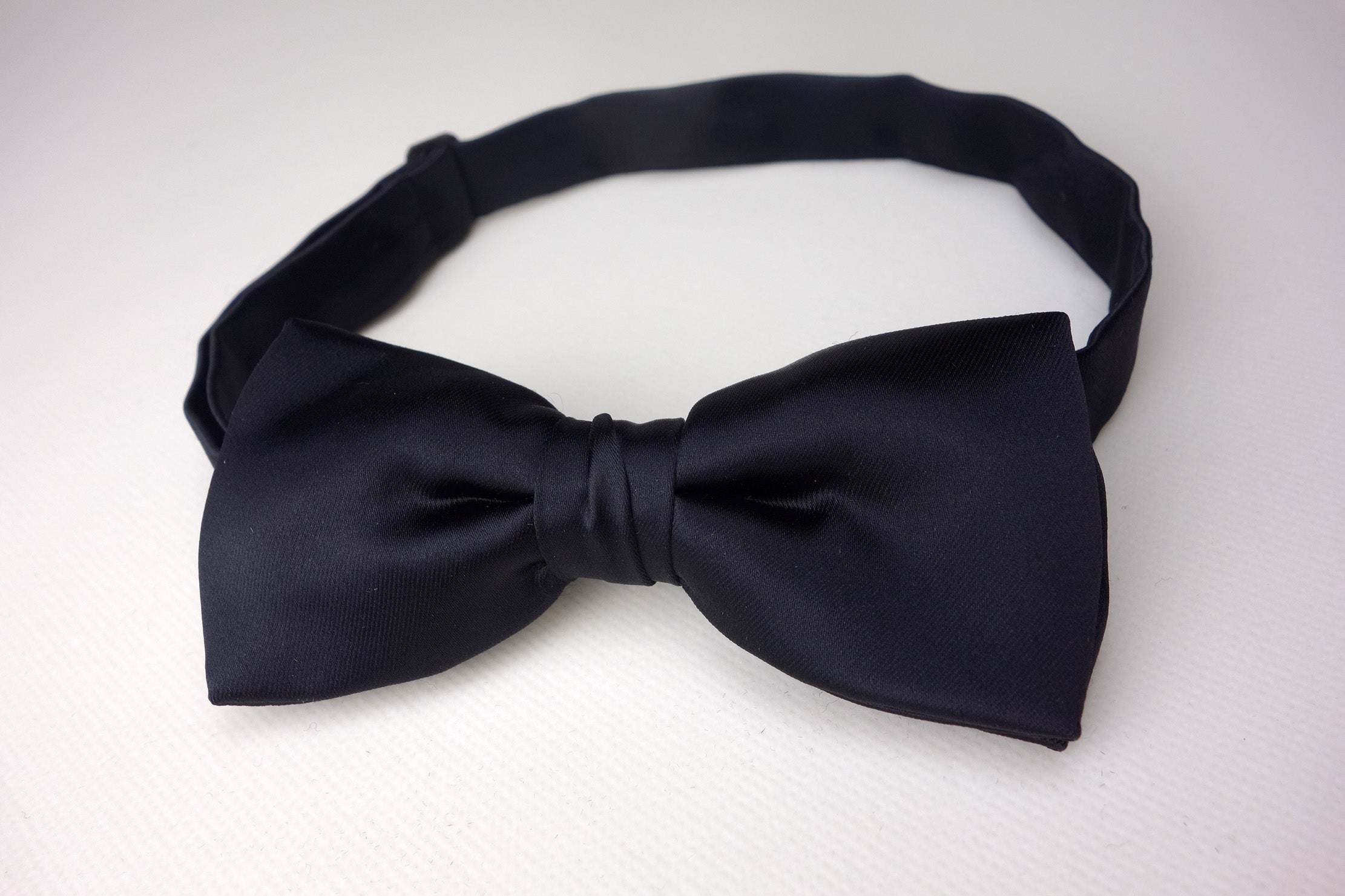 Masonic & Fraternal Black Bow Tie for Men - Elegant Formal Wear for Lodge Meetings, Weddings & Special Events