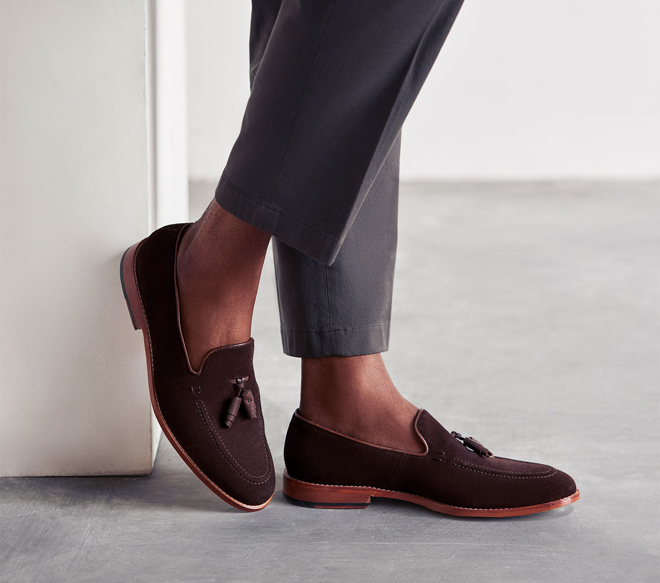 Premium Suede Loafers for Men & Women - Comfortable & Stylish Slip-On Shoes for Casual Wear, Office & Travel