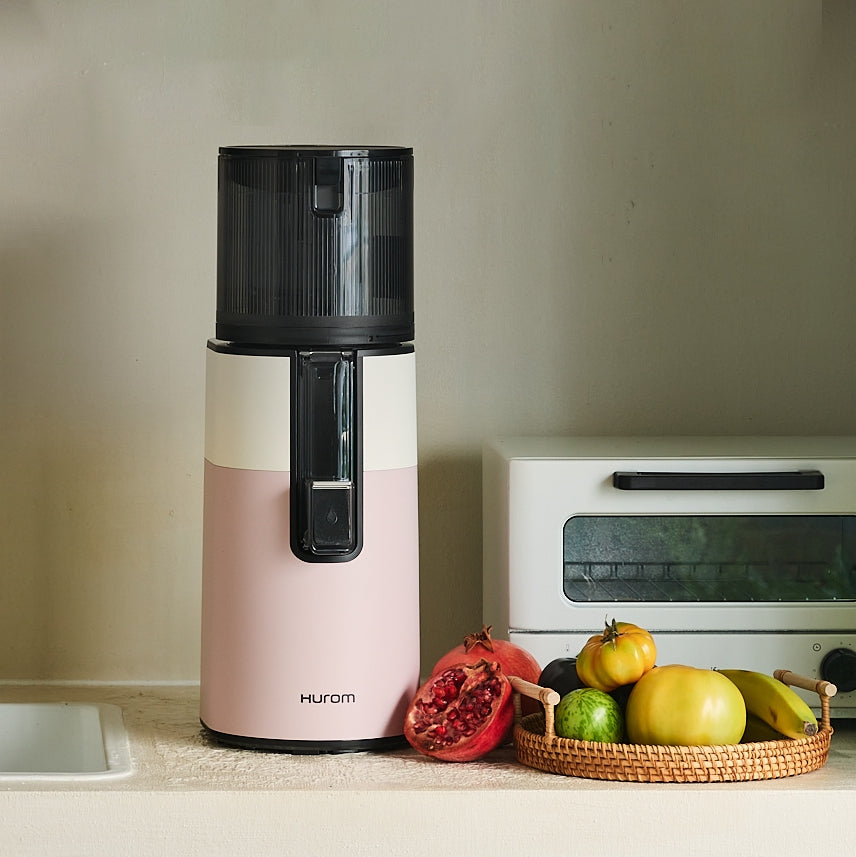 Refurbished H400 Easy Clean Slow Juicer - High Efficiency Cold Press Juicer for Healthy Juicing - Perfect for Home, Gym & Office Use