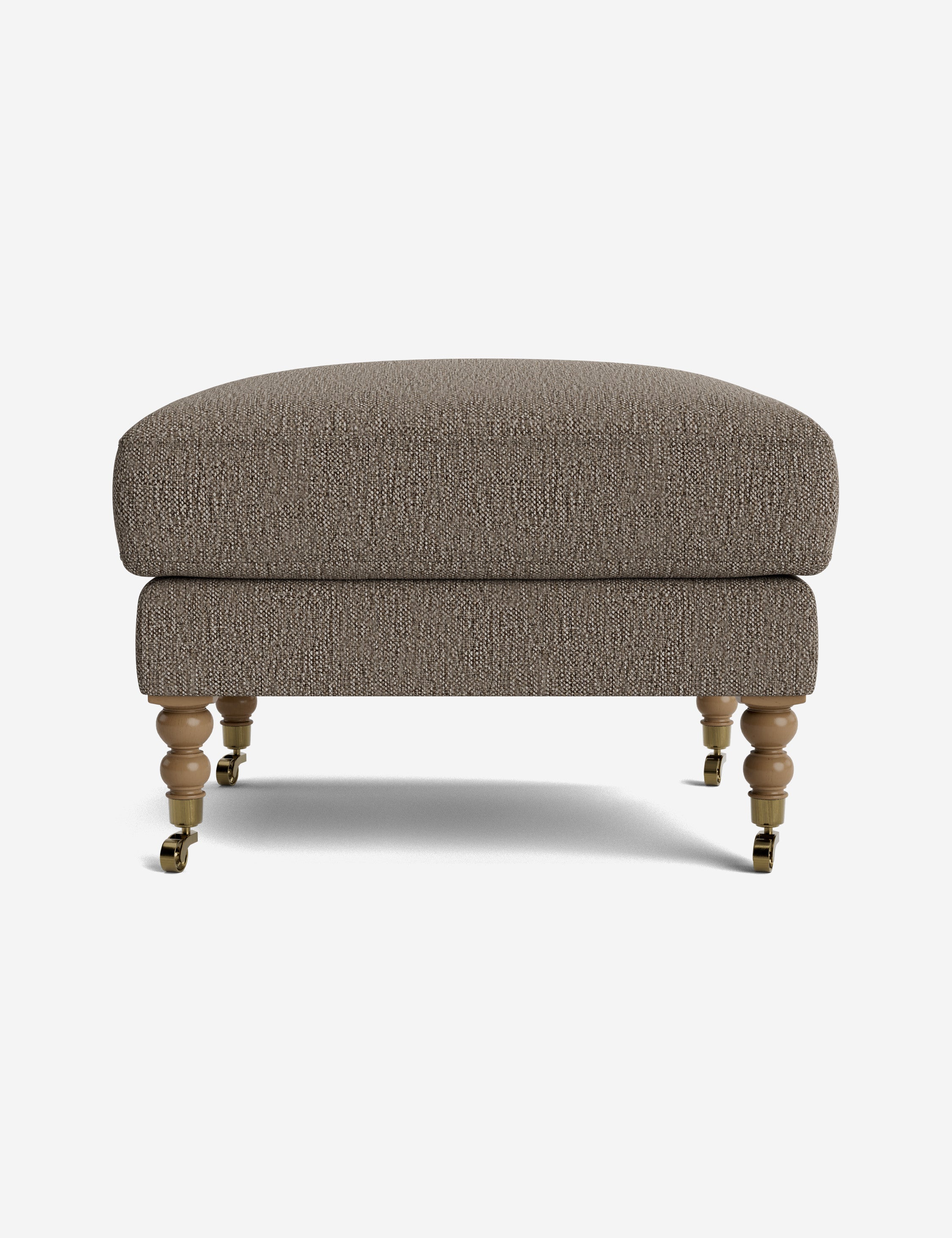 Fabienne Ottoman - Modern Upholstered Storage Bench with Tufted Design for Living Room, Bedroom, or Entryway - Versatile Seating and Storage Solution for Home Decor