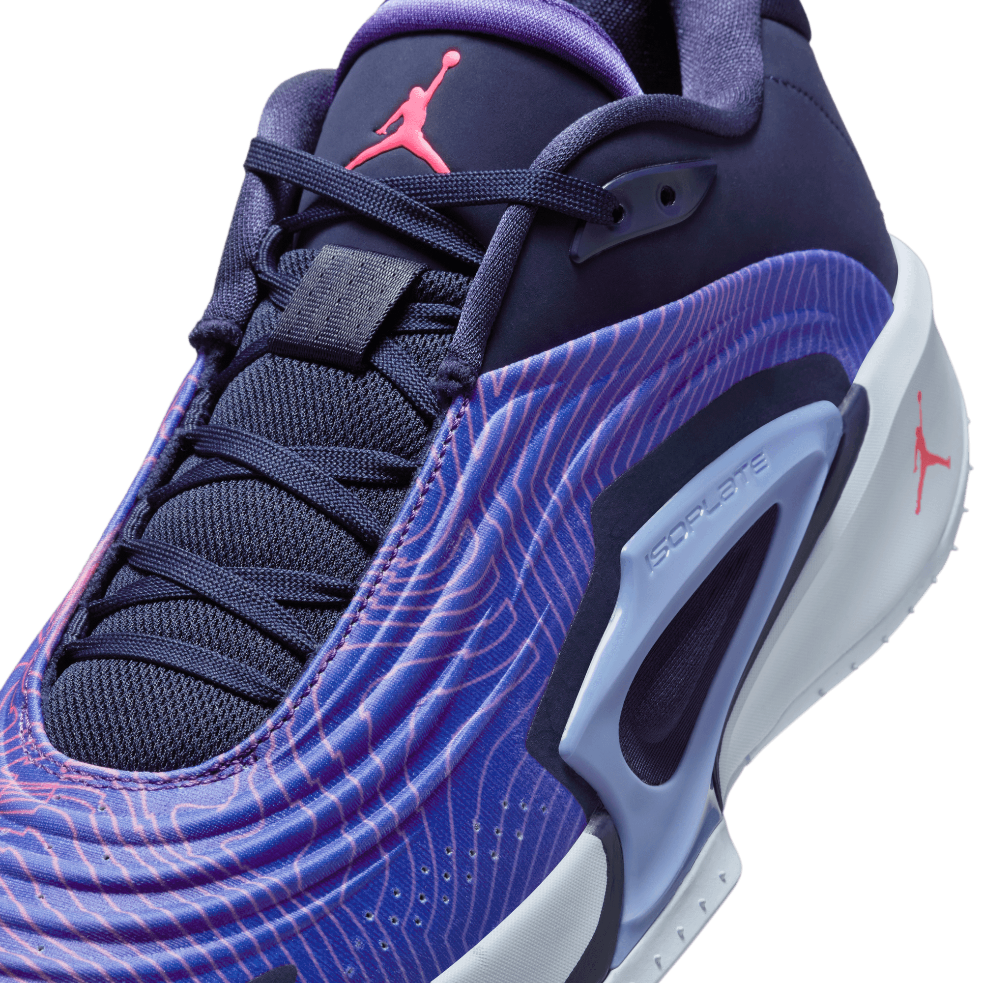 Luka 3 PF 'Comet Purple' Basketball Shoes - Men's Performance Sneakers for Outdoor & Indoor Courts - Perfect for NBA Fans & Streetball Players