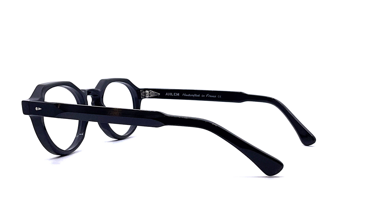 Ahlem Rue Bosquet Black Sunglasses - Polarized UV Protection for Women & Men - Perfect for Driving, Beach & Outdoor Activities