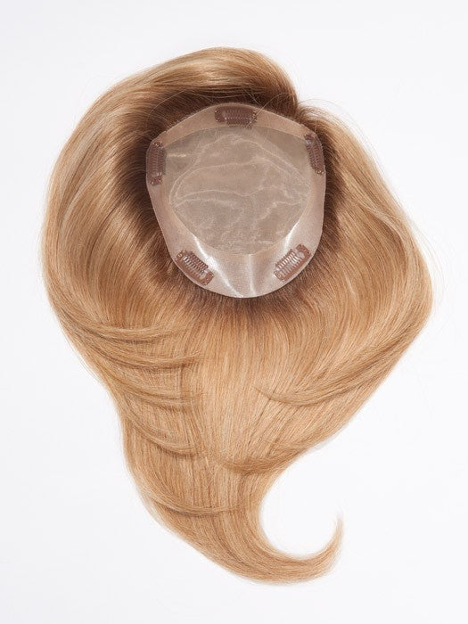 12 Top Form Exclusive Colors | Premium Remy Human Hair Topper (Full Mono) for Thinning Hair - Natural Look for Daily Wear & Special Occasions