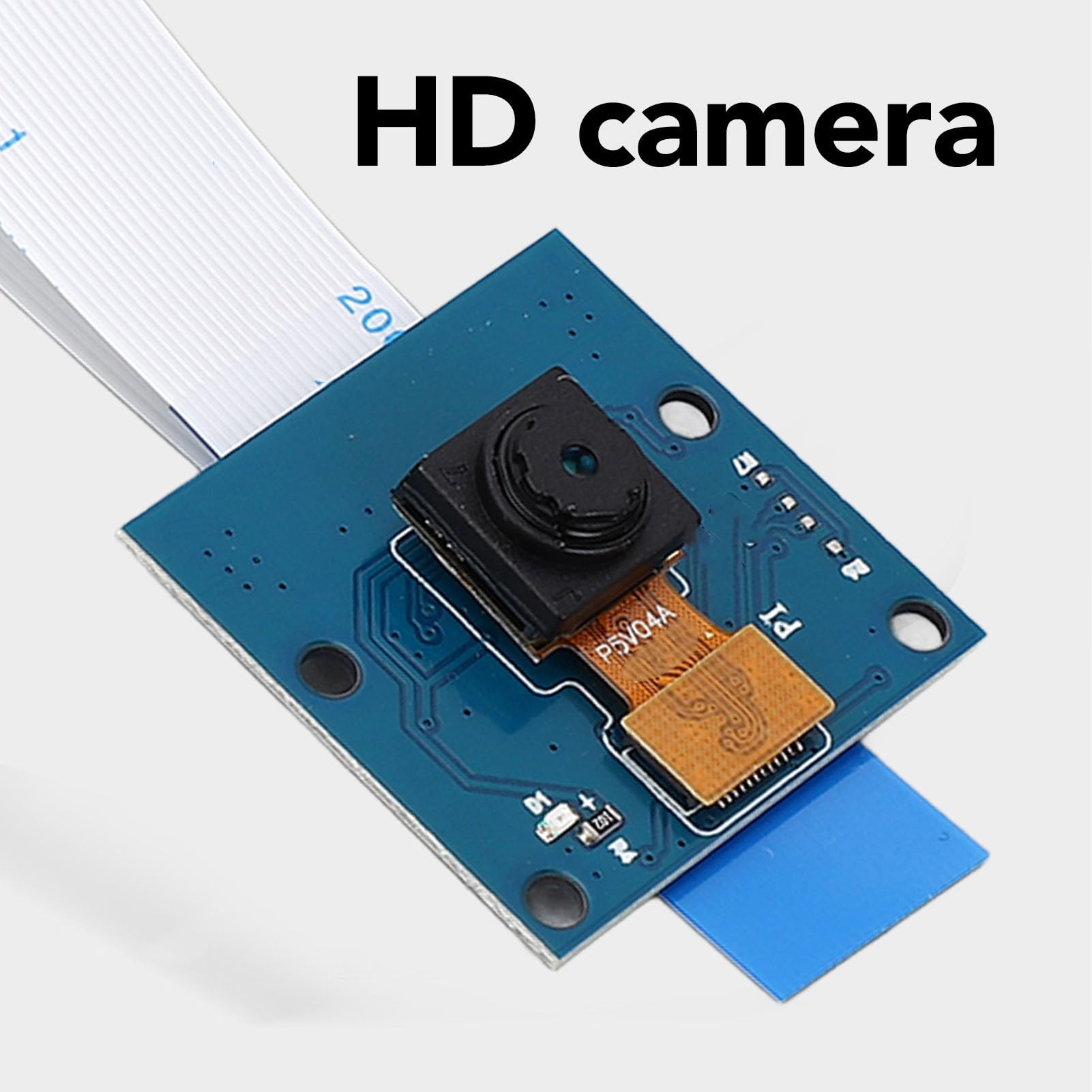 ANGGREK HD Camera Module for Raspberry Pi 5 - Easy to Install Camera Board for Virtual Reality, DIY Projects & Computer Vision Applications