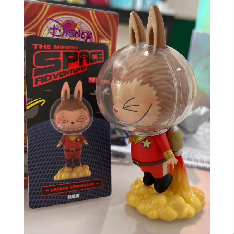 Labubu The Monsters Space Adventures Series - Labubu Starkiller Action Figure | Collectible Vinyl Toy for Display & Gifts | Perfect for Anime Fans, Toy Collectors & Home Decor