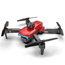 Purple State Remote Control Drone with Dual HD Camera - 1800mAh Battery, 3 Speed Modes for Kids & Beginners (Red/Black, Model CSE99) - Perfect for Outdoor Adventures, Aerial Photography & Birthday Gifts