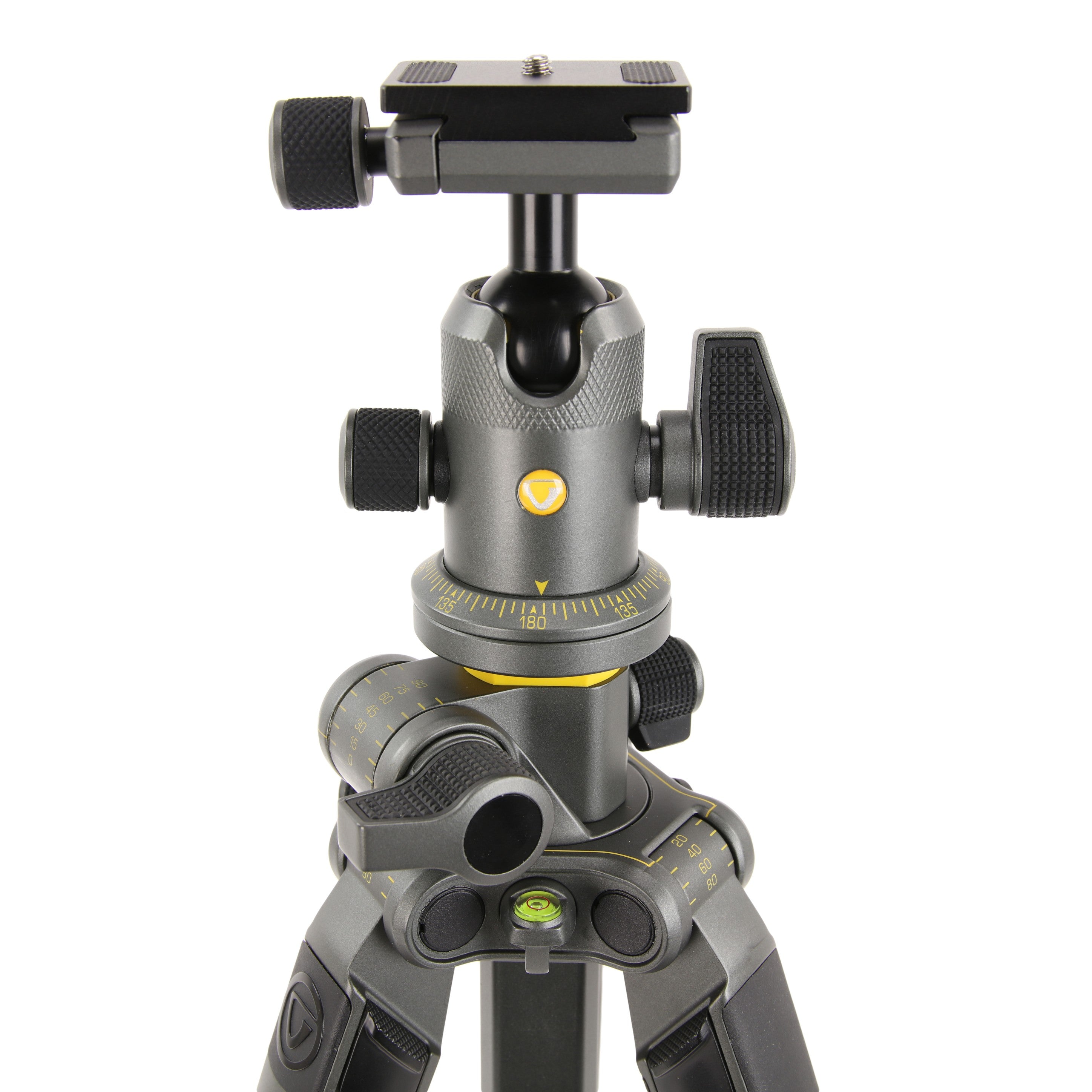 Alta Pro 2+ 263CB 100 Carbon Fiber Tripod with Multi-Action Ball Head - Professional Camera Tripod for Overhead Shooting, Vlogging, and Outdoor Photography
