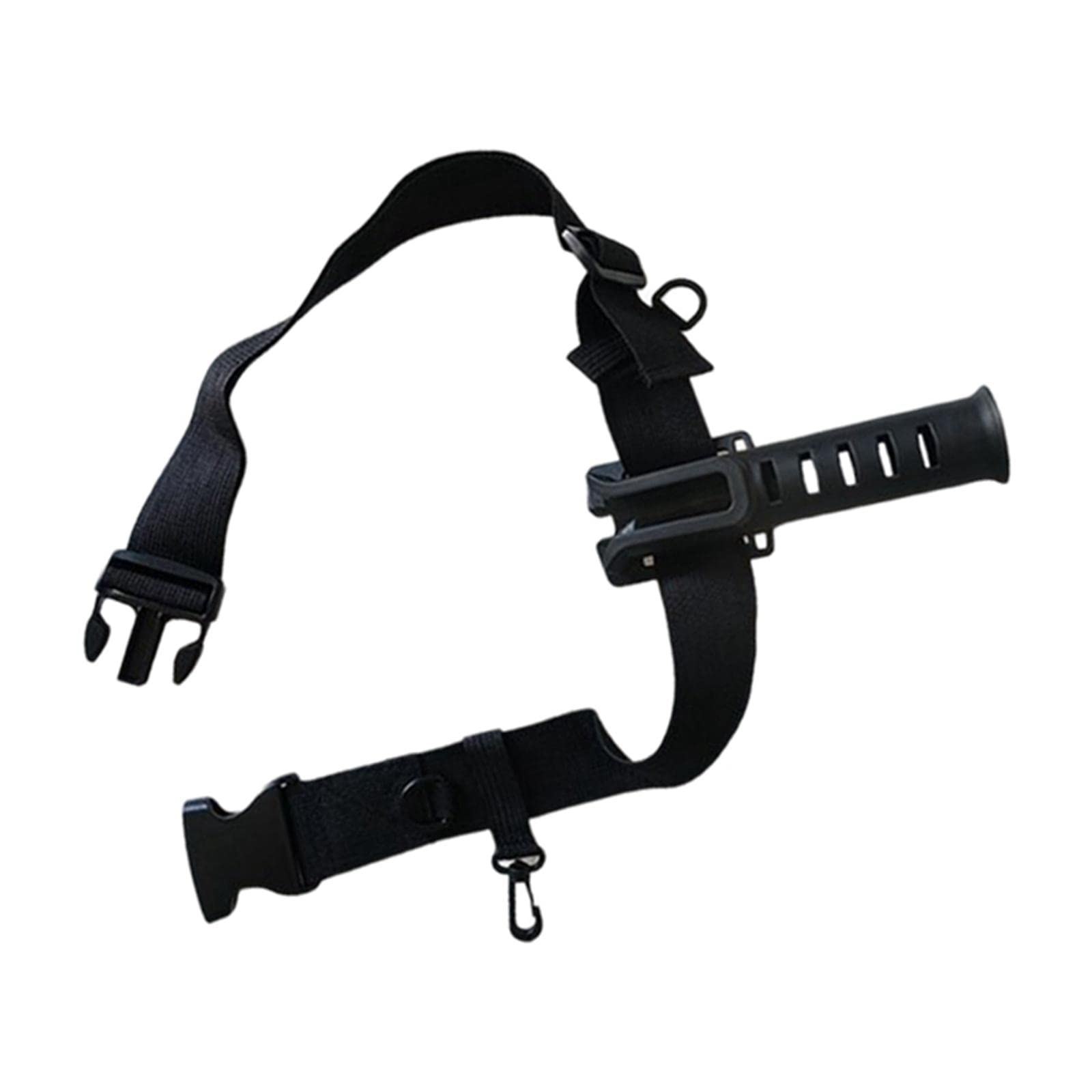 **Esquirla Belt Fishing Rod Holder - Adjustable Waist Support Tube for Fishing Rods - Perfect for Boat, Kayak, and Shore Fishing**