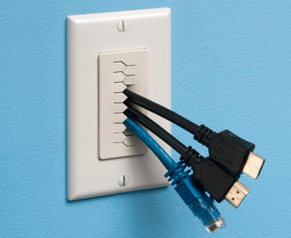 Waterproof Cable Entry Device with Slotted Entrance - IP68 Rated Electrical Conduit Fitting for Outdoor/Industrial Wiring Protection (Perfect for Solar Panels, CCTV Installations & Marine Applications)