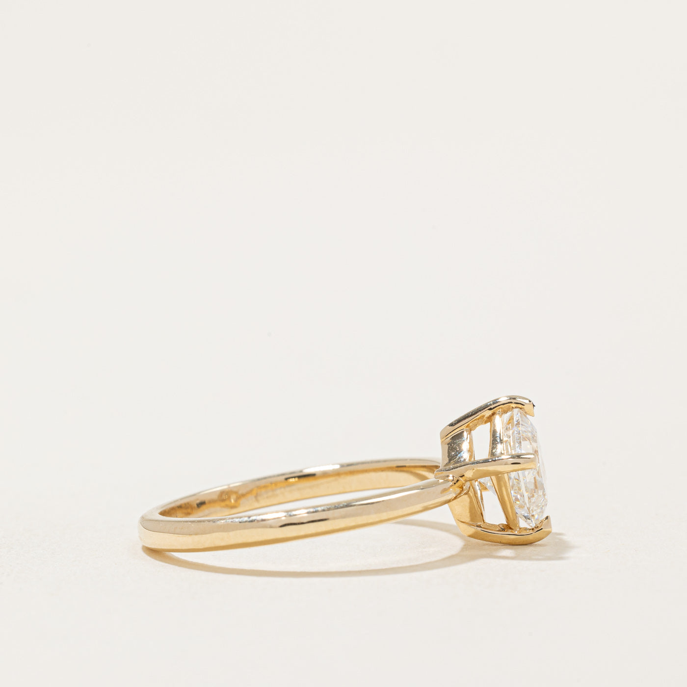 1.04ct Princess Cut Diamond Engagement Ring for Women - Size 6.5 | 100 Ways' Premium Wedding Jewelry | Perfect for Proposals, Anniversaries & Special Occasions