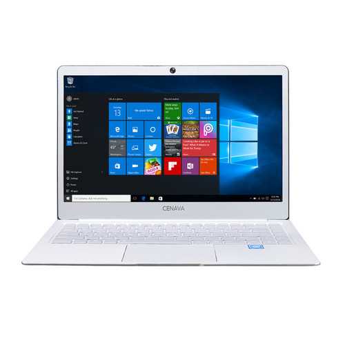 Cenava P14 14-inch Windows 10 Laptop - Intel Celeron N3450, 6GB RAM, 120GB SSD, Metal Body | Perfect for Students, Office Work & Light Gaming