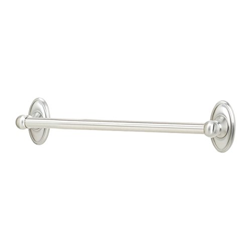Classic Traditional Towel Bars 12-Inch Polished Chrome - Perfect for Bathroom, Kitchen & Spa Decor