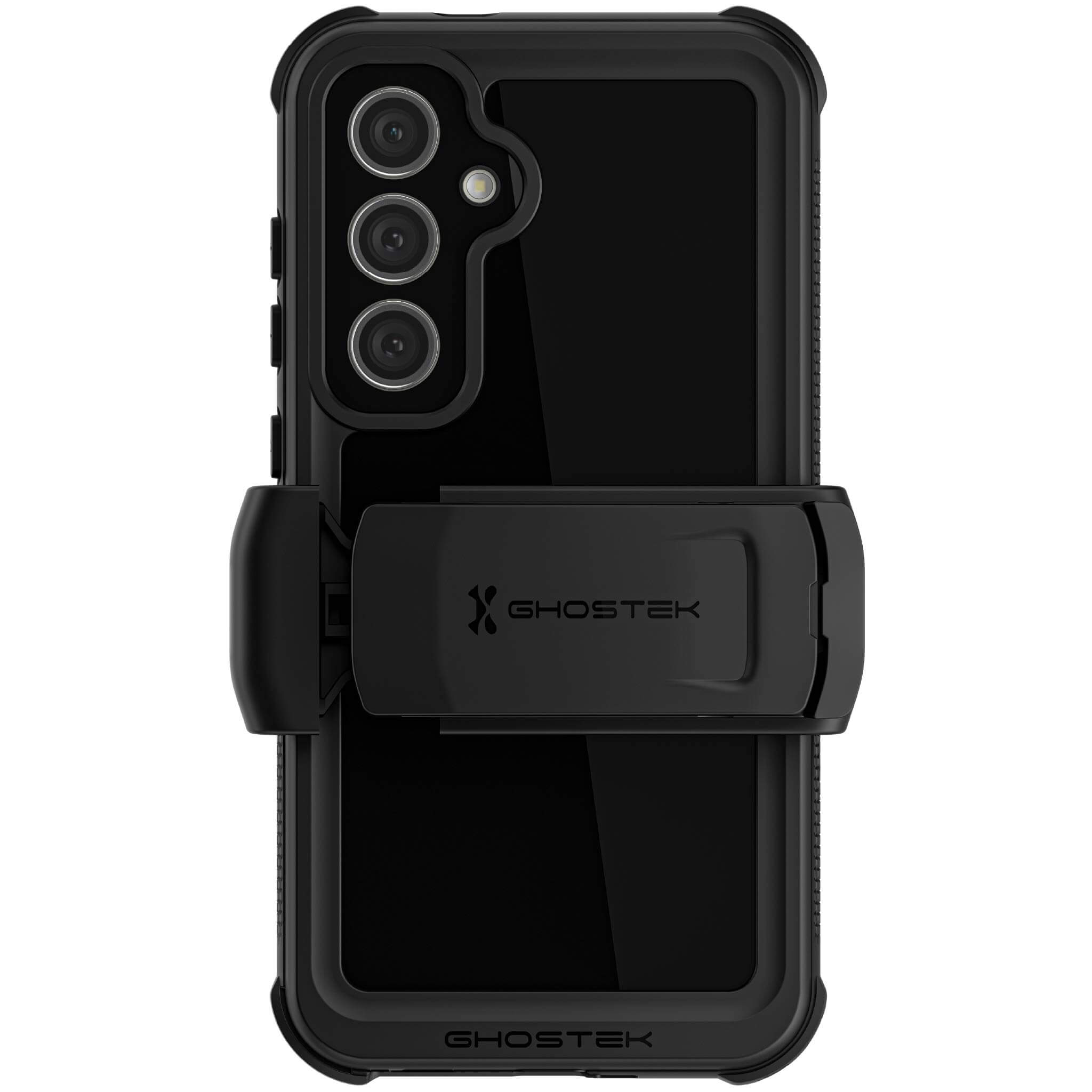 Galaxy S24 Series Waterproof Case with Holster Clip - Shockproof & Dustproof Protection for Samsung S24/S24+/S24 Ultra - Perfect for Outdoor, Swimming, and Water Sports
