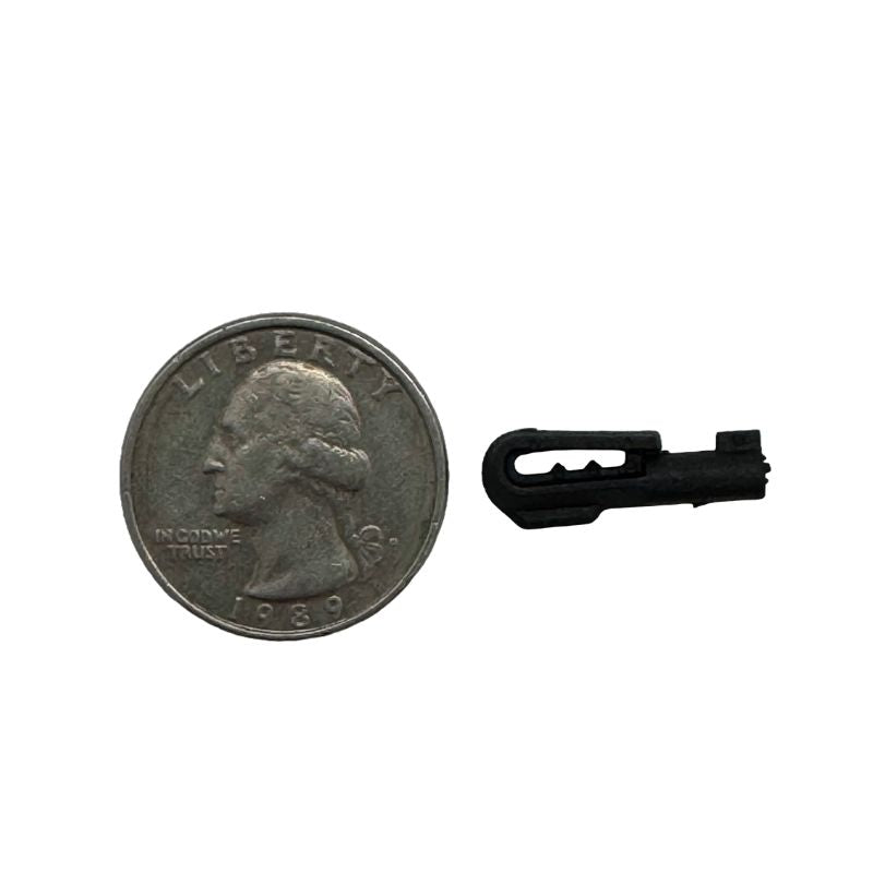 Micro Clip Handcuff Key - Compact & Discreet Emergency Handcuff Release Tool for Law Enforcement, Security, Escape Artists & Survival Kits