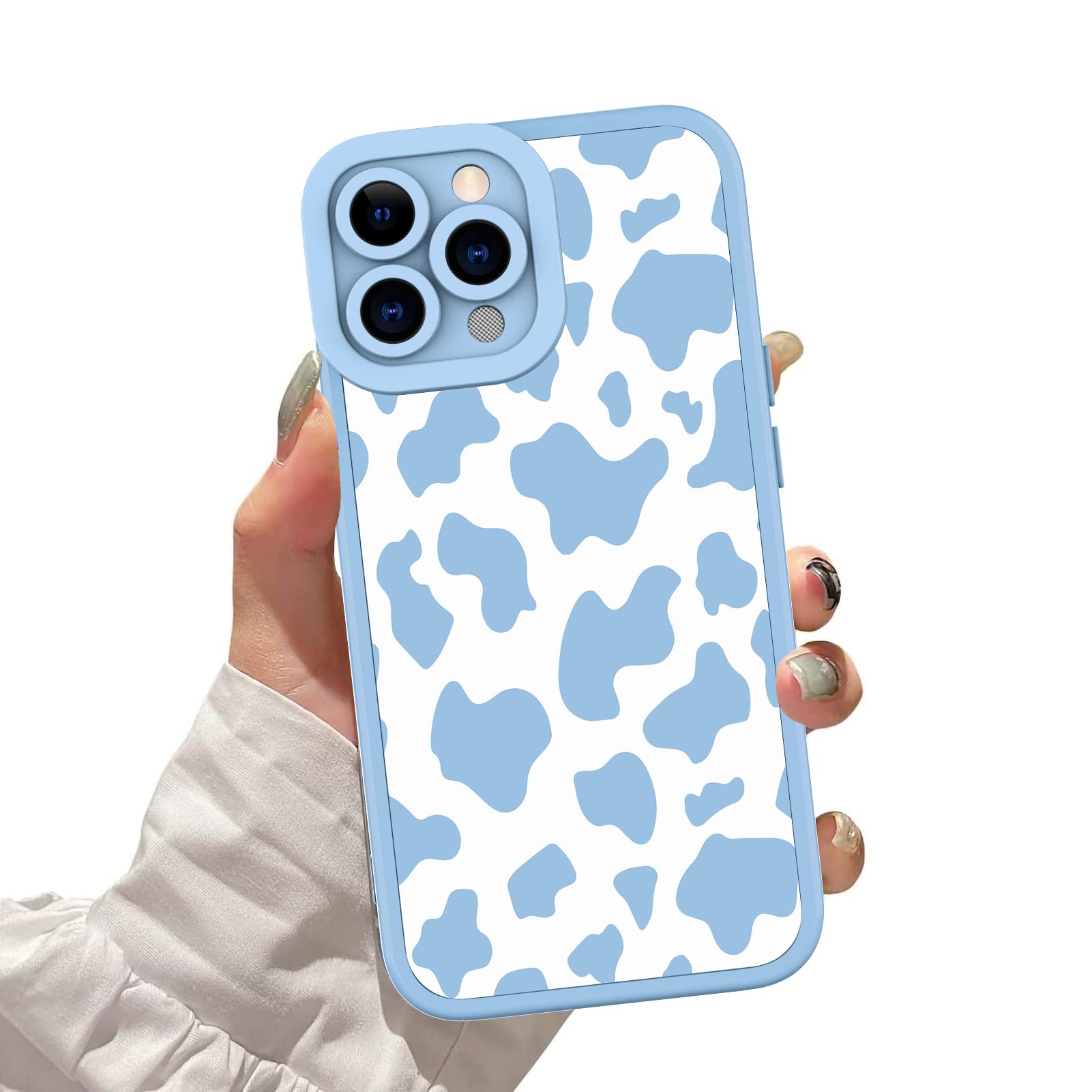 **ZIYE iPhone 11 Pro Max Case - Cow & Cheetah Print Silicone TPU Protective Cover with Camera Protection | Durable Shockproof Phone Case for Women & Men | Perfect for Work, Travel & Outdoor Use**