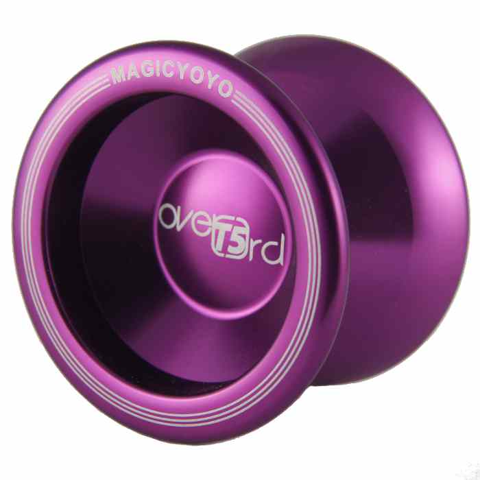 Magic YoYo T5 Overlord Professional Unresponsive Yo-Yo for Advanced Players - Perfect for Tricks, Competitions & Outdoor Play