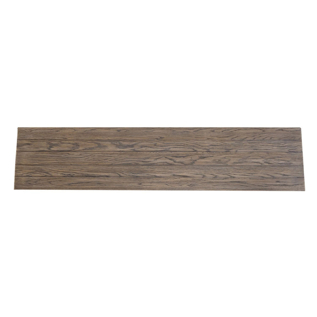 76 Inch Heartland Tile TV Stand - Modern Entertainment Center for Living Room, Bedroom & Home Theater