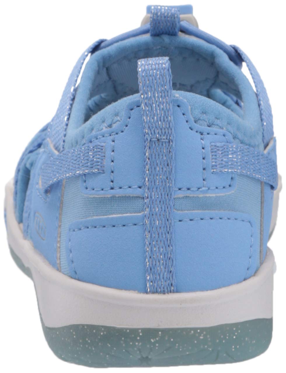 KEEN Kids Moxie Closed Toe Sandals for Girls - Comfortable Casual Water Shoes for Outdoor Play, Beach & Summer Activities