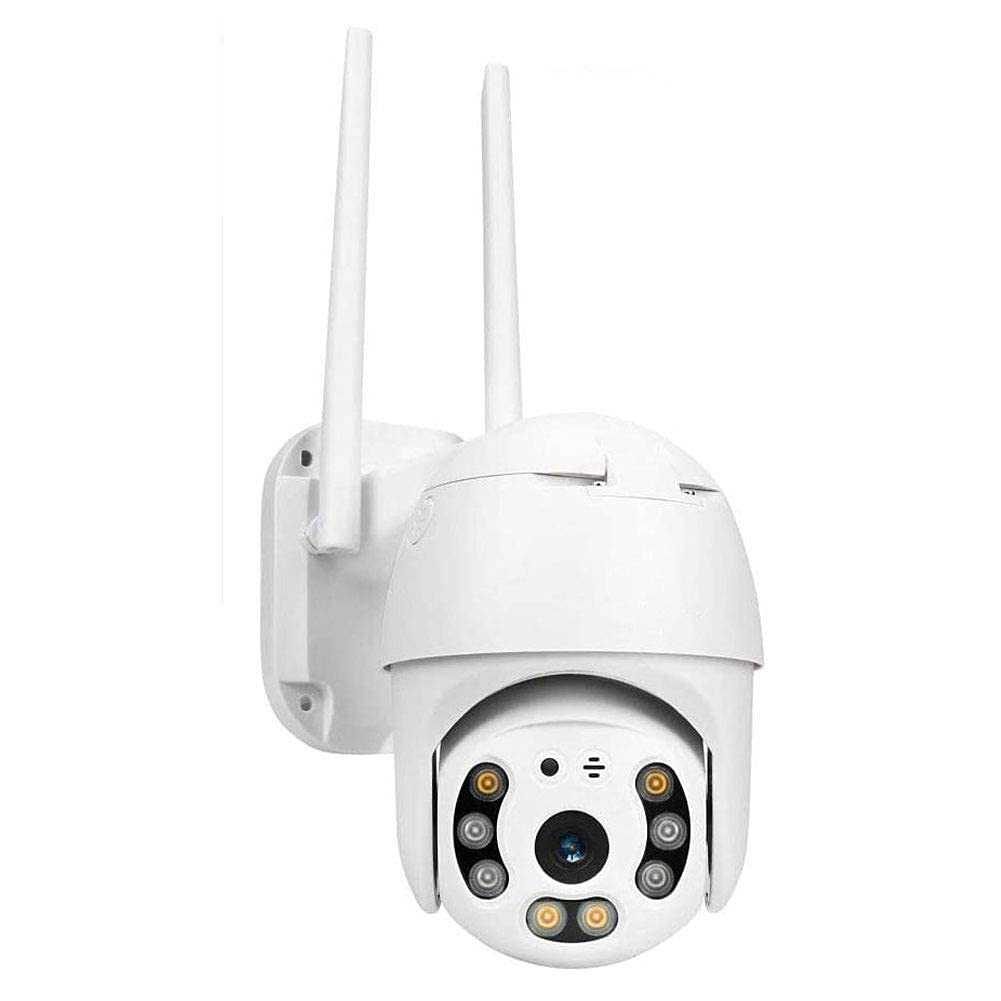 FMOGG 4G LTE Solar Security Camera Outdoor - Wireless 1536P HD Surveillance System with SD Slot, PIR Motion Detection, Night Vision, 2-Way Audio & Waterproof - Ideal for Home, Farm & Business Security Monitoring