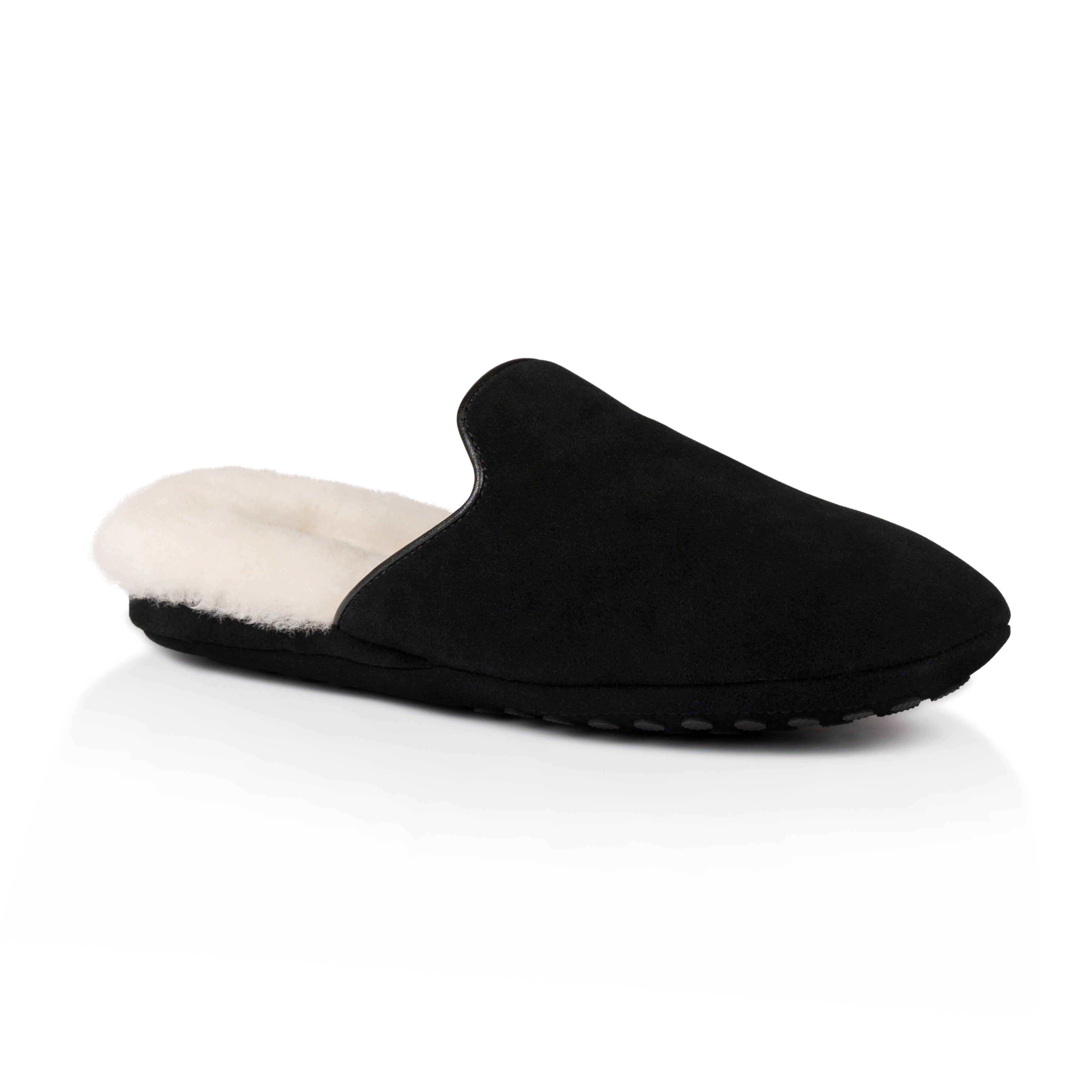 Grace Women's Cozy Memory Foam House Slippers - Soft Indoor Slides with Non-Slip Sole for Home, Spa & Lounge (Black) - Perfect for Relaxing & Comfortable Wear