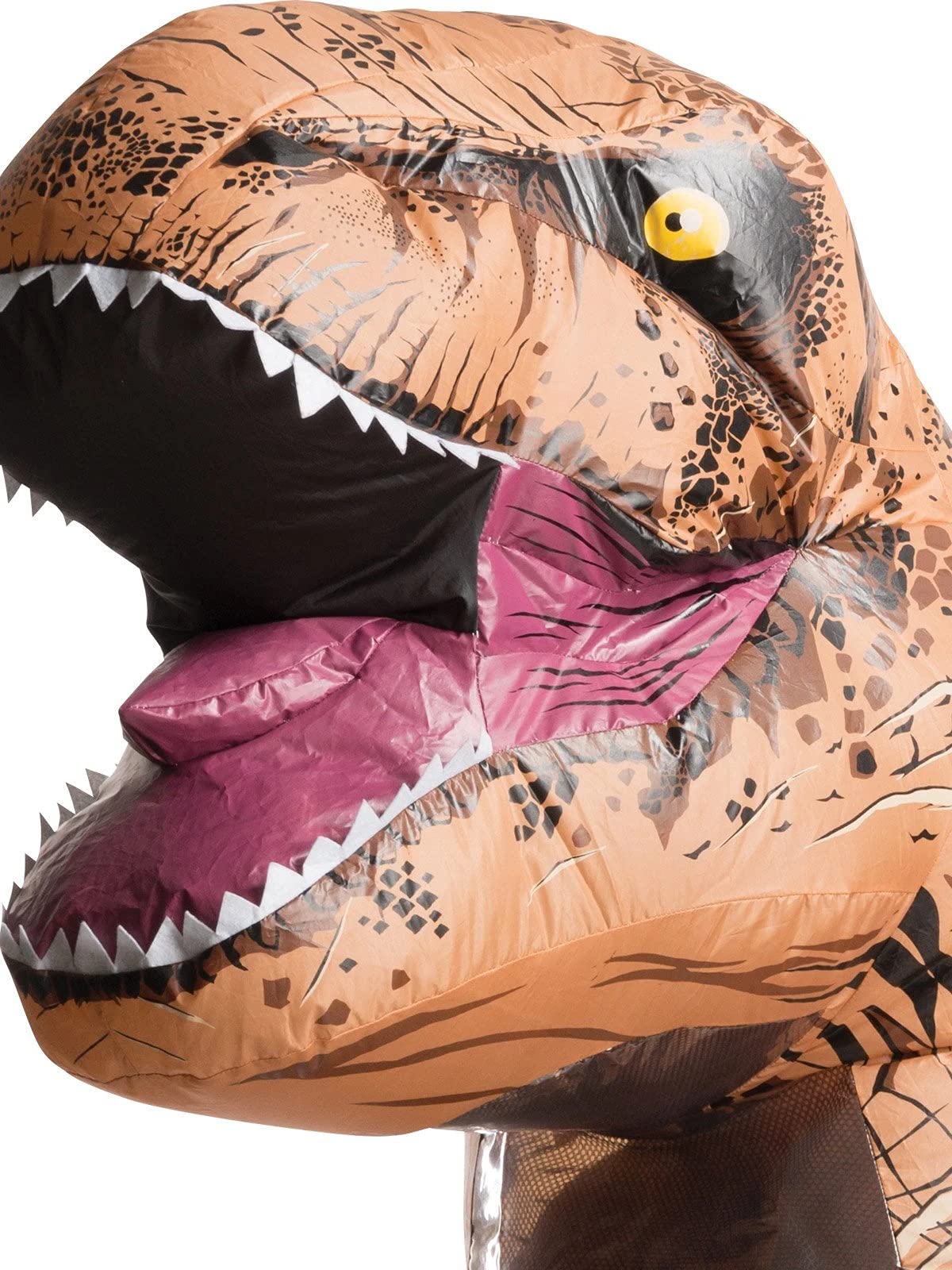 Inflatable T-Rex Dinosaur Costume for Adults with Roaring Sound - Perfect for Halloween, Cosplay, and Themed Parties