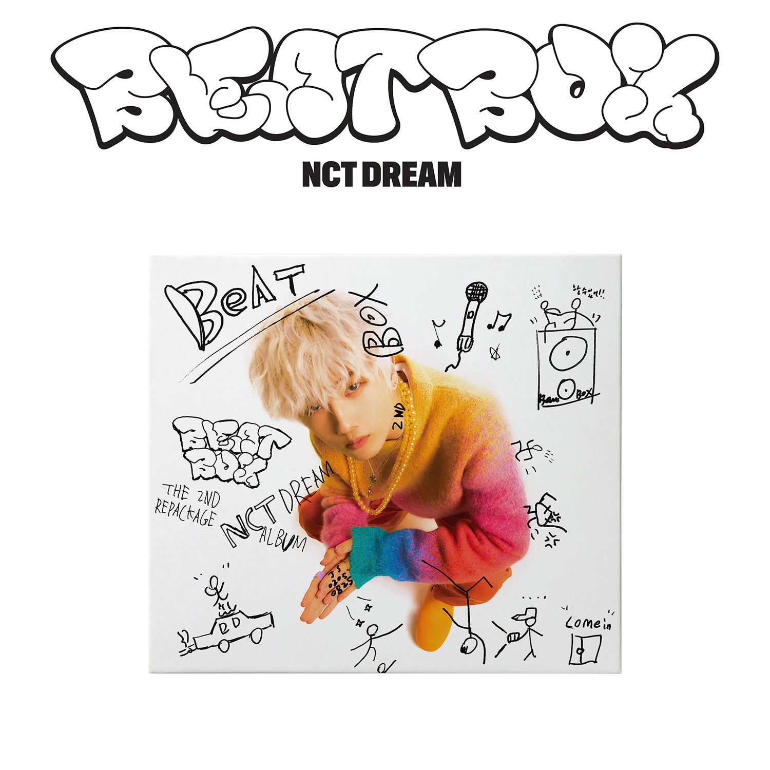 NCT DREAM 2ND ALBUM REPACKAGE 'BEATBOX' (DIGIPACK) - K-Pop Music Album for Fans, Collectors & Gift Giving | Perfect for Birthday, Anniversary & Special Occasions