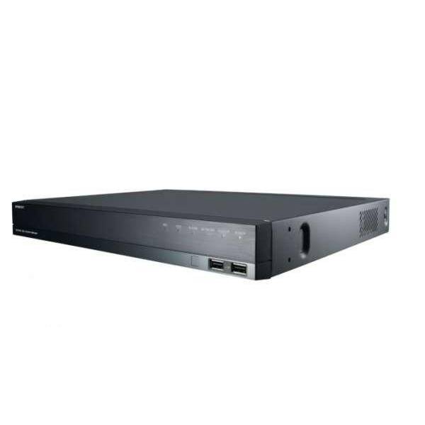 Samsung Wisenet QRN-1630S 16 Channel NVR Network Video Recorder with Double Bay for 24/7 Home & Business Security Surveillance