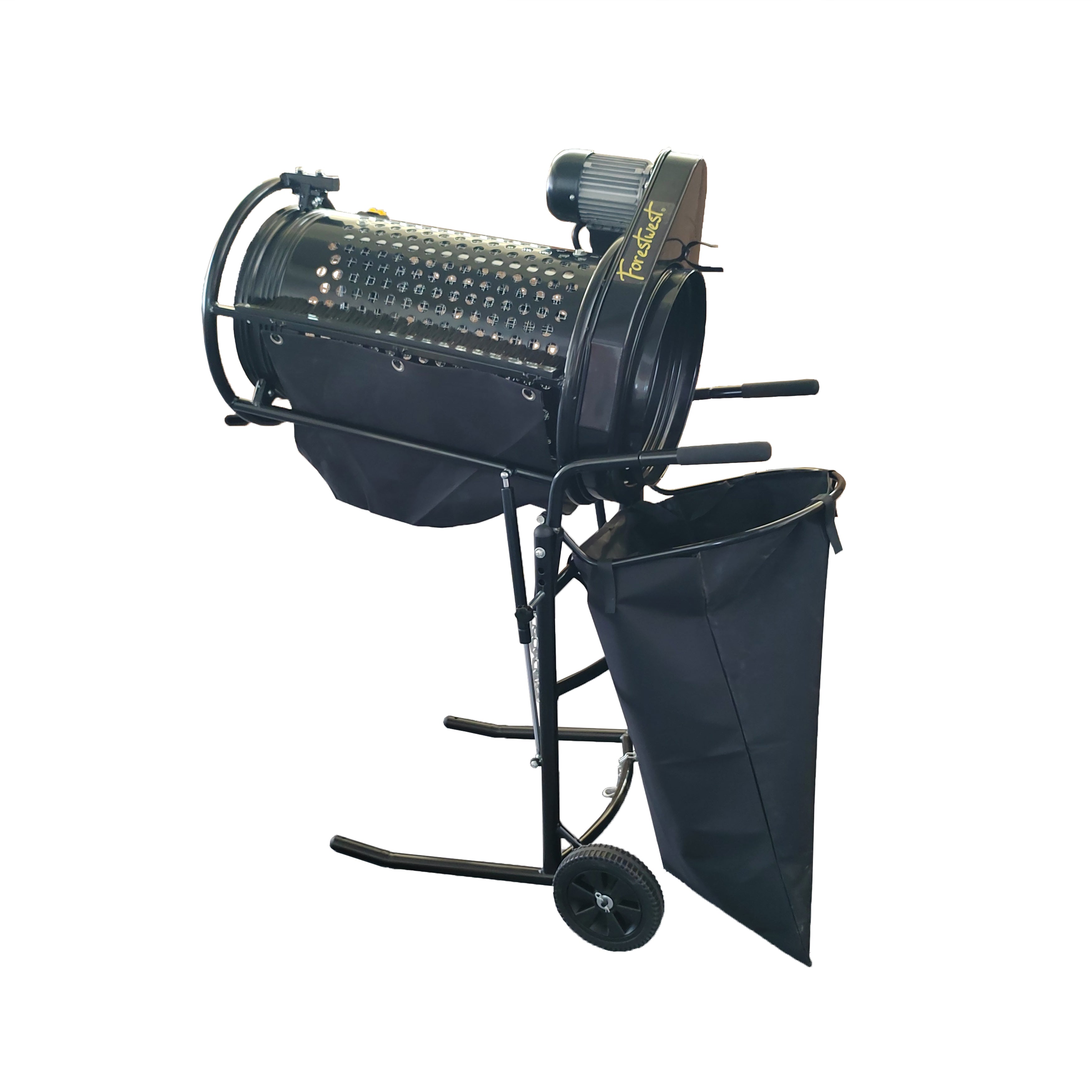 375MM 360W Electric Rotary Soil Sieve Machine BM690 - Professional Garden Soil Sifter for Composting, Potting Mix & Landscaping | Heavy Duty Dirt Screener with Vibrating Screen | Perfect for Home Gardeners & Farmers