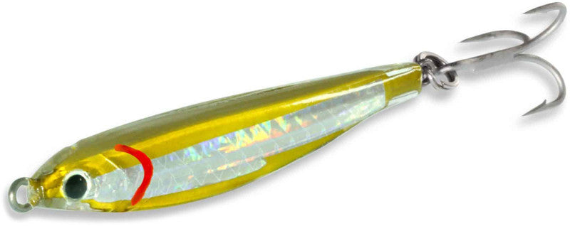 Fat Cow Fat Minnow Epoxy Jigs - Premium Saltwater Fishing Lures for Trout, Bass & Walleye - Ideal for Freshwater & Saltwater Fishing, Trolling & Casting