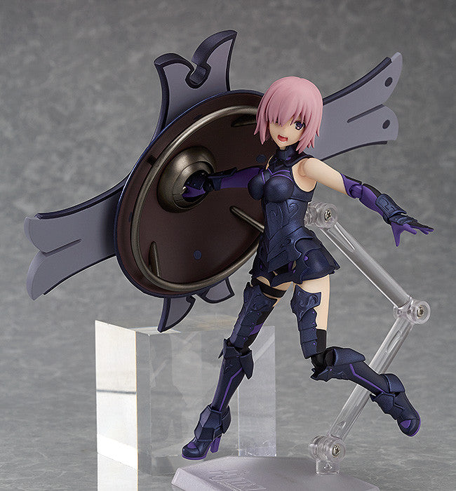 Figma #321 Shielder Mash Kyrielight Fate/Grand Order Action Figure - Collectible Anime Character Model for Display & Cosplay
