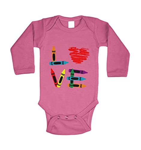 Pink - Long Sleeve