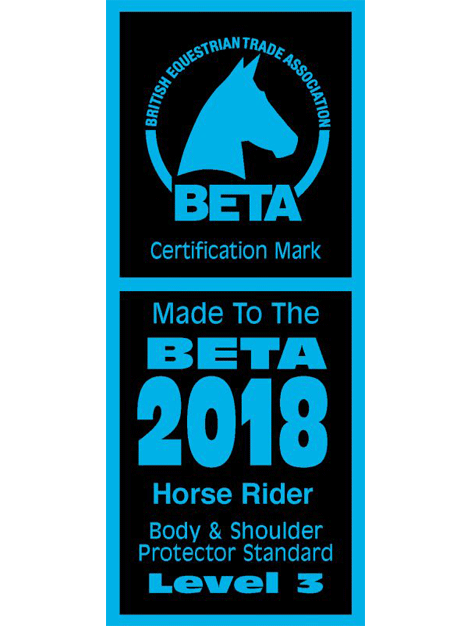 Children's Airowear Outlyne Body Protector Beta Level 3 (2018 Standard) - CE Certified Equestrian Safety Vest for Horseback Riding & Show Jumping