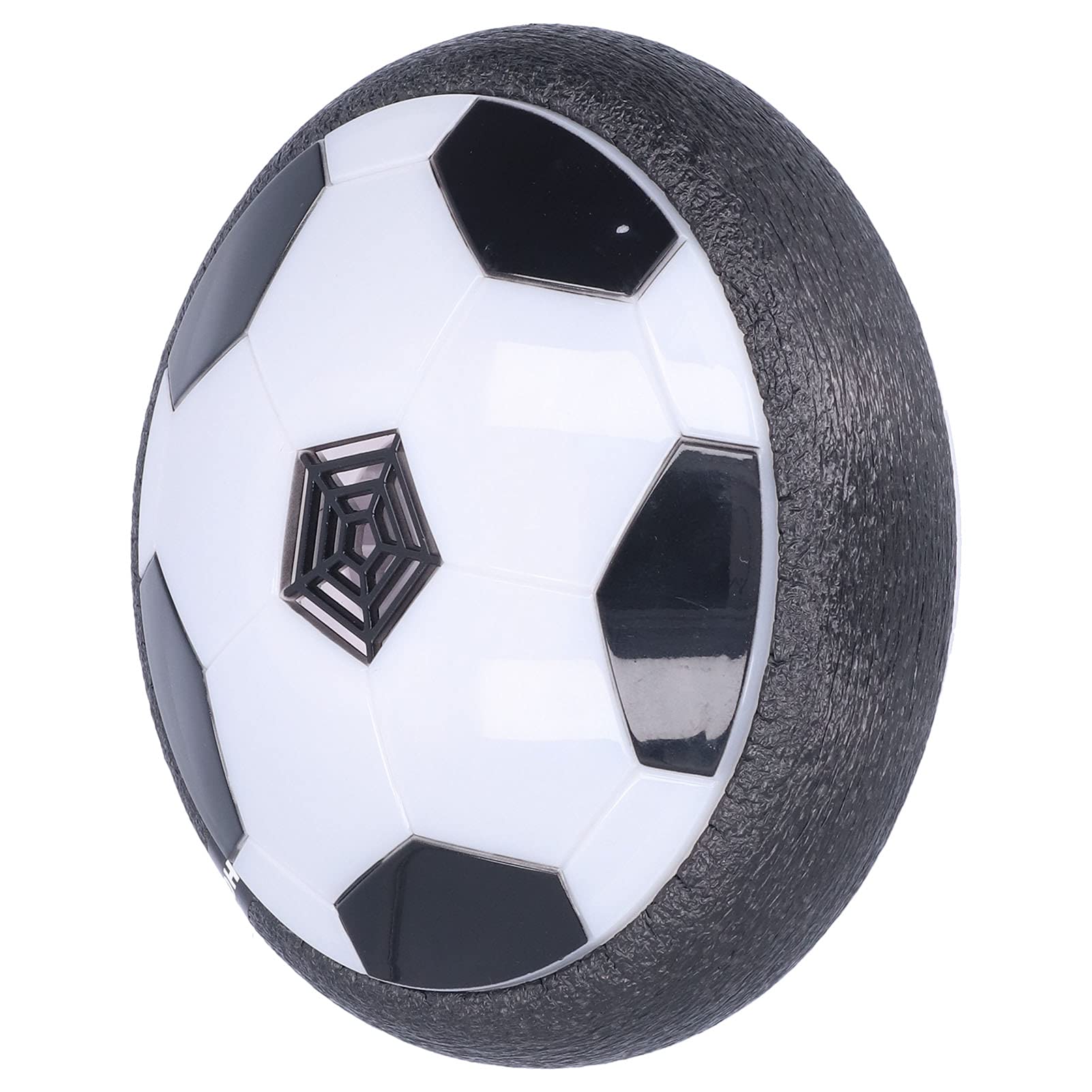 LED Light Indoor Air Soccer Ball with Powerful Motor - Floating Soccer Ball for Home Fun, USB Rechargeable - Perfect for Parent-Child Bonding & Family Game Night