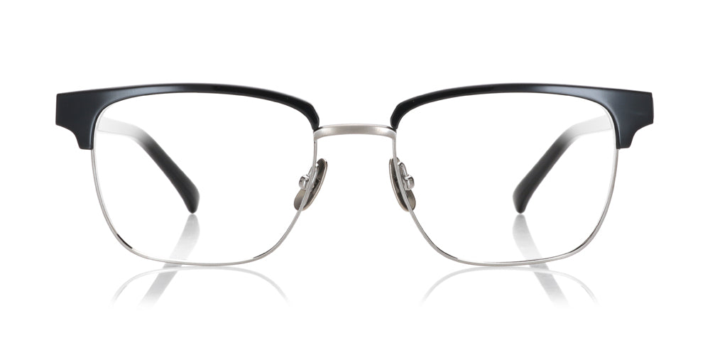 Jins Sabae 409 Blue Light Blocking Glasses - Anti-Eye Strain Computer Glasses for Men & Women - Gaming & Office Use - UV Protection & HD Vision for Digital Screen Users