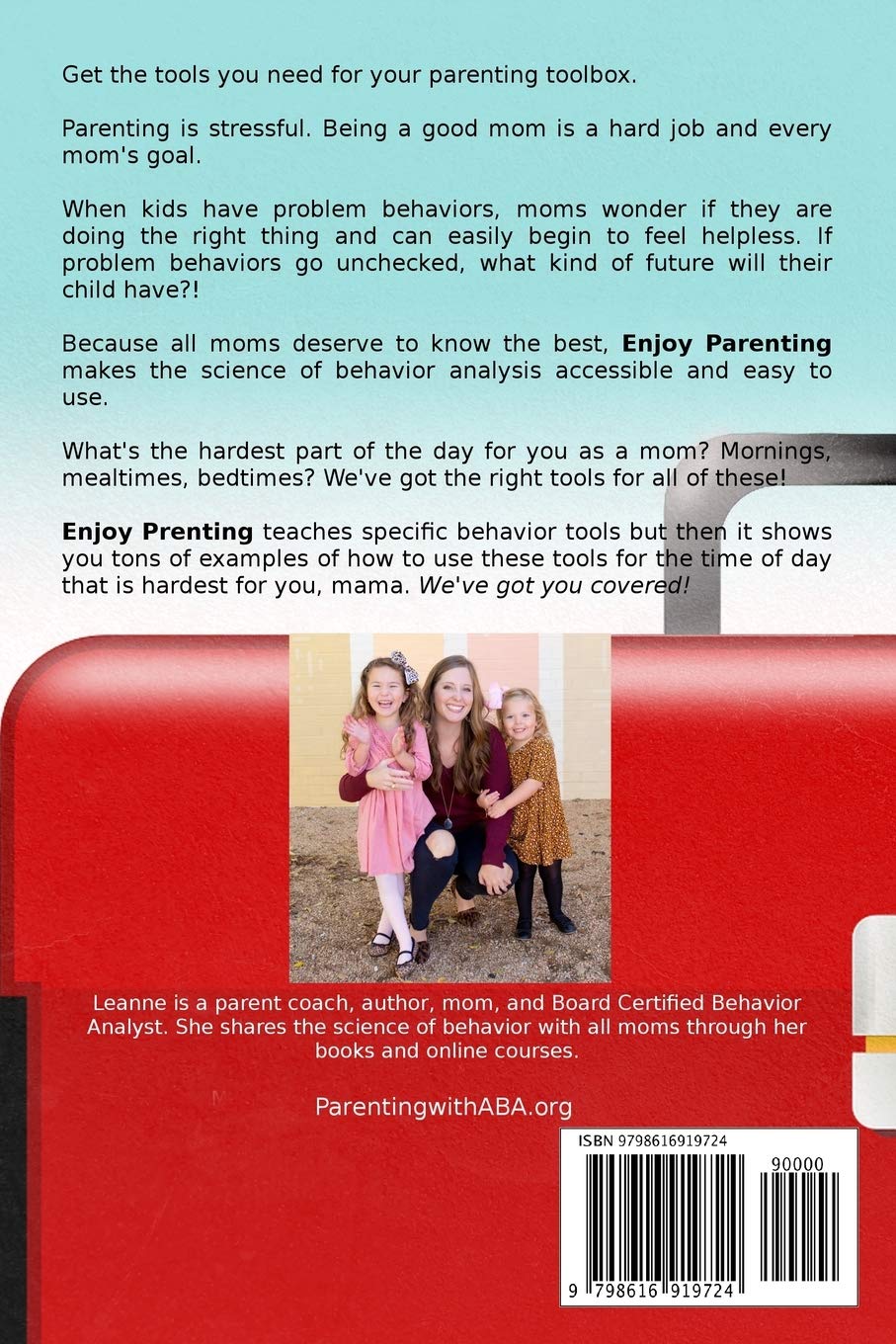 Parenting Made Easy: Essential Behavior Toolbox for Busy Moms | Stress-Free Child Discipline & Positive Parenting Tips for Working Mothers