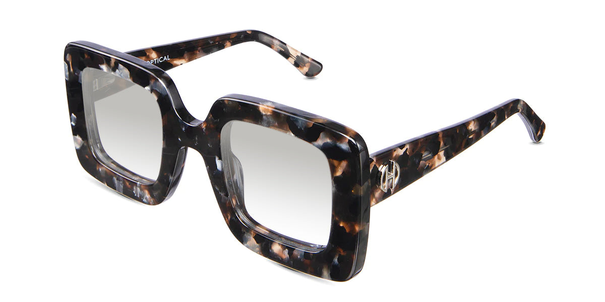 Mensa Women's Prescription Tinted Glasses - Stylish & UV Protection for Reading, Driving & Outdoor Activities
