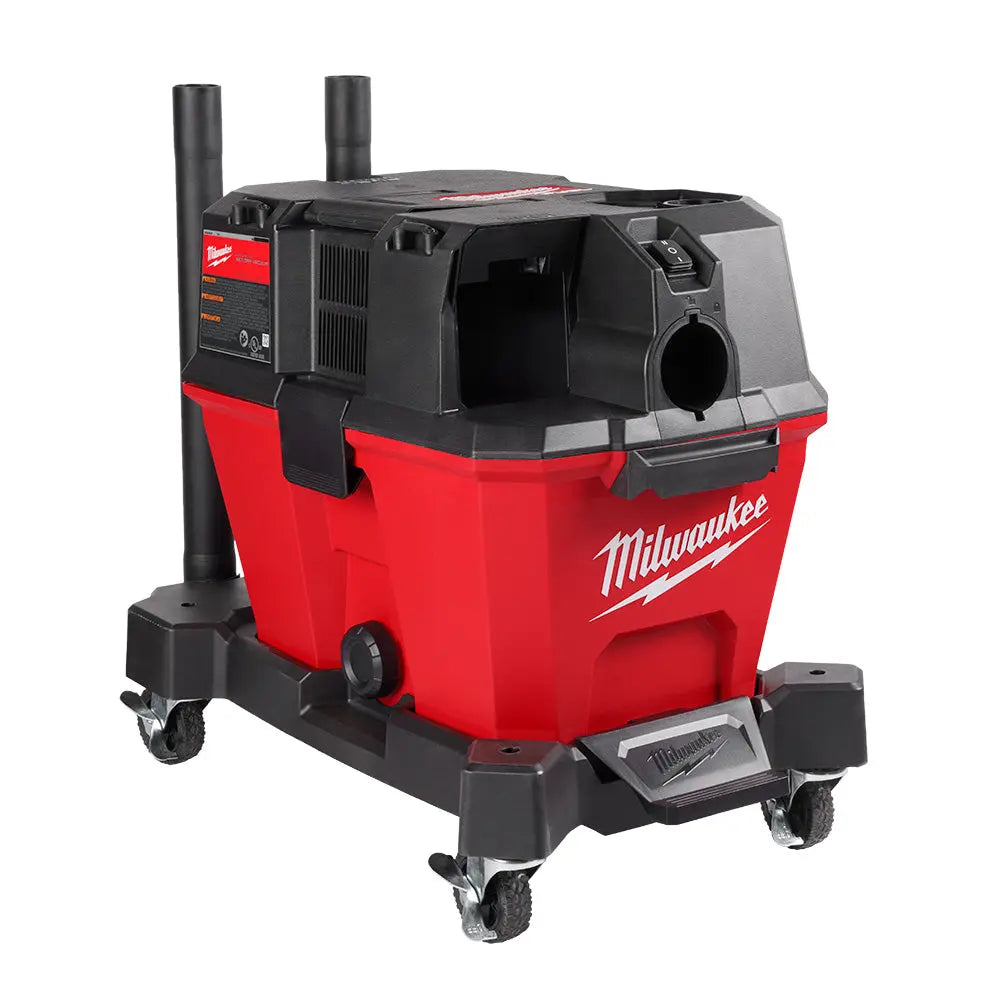 Milwaukee 0910-20 M18 FUEL™ 6 Gallon Wet/Dry Vacuum - Powerful Cordless Shop Vacuum for Cleaning, Construction & DIY Projects