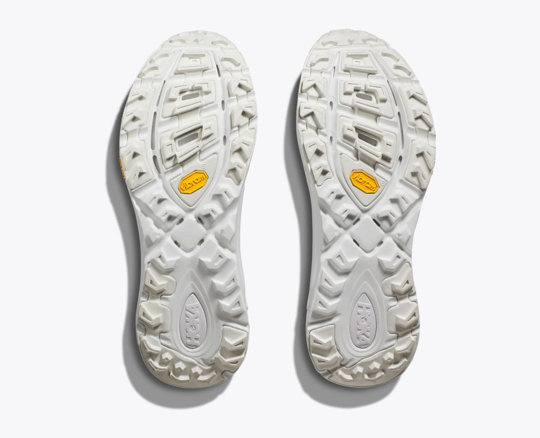 HOKA ONE ONE MAFATE SPEED 2 Trail Running Shoes - White | Lightweight Cushioned Sneakers for Men & Women | Perfect for Hiking, Trail Running & Outdoor Adventures