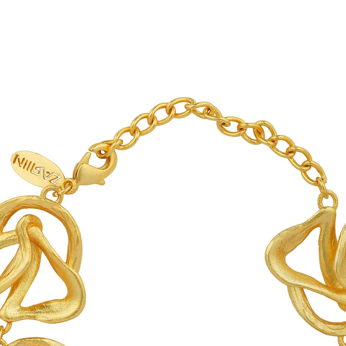 Back to Nature Goldtone Bracelet for Women - Elegant Boho Jewelry for Everyday Wear, Gift Giving & Special Occasions