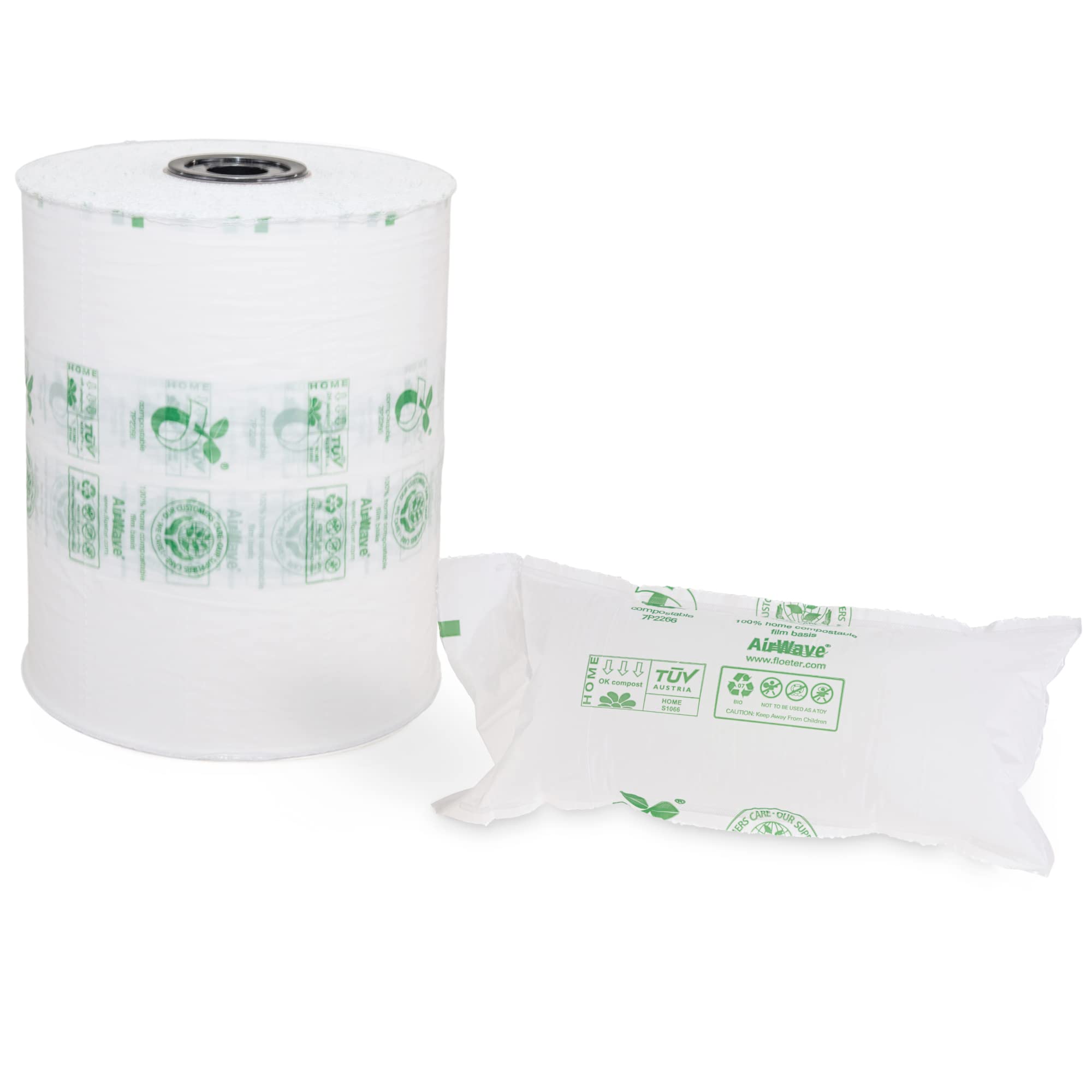 Eco-Friendly PlantWave-7.1 Biodegradable Air Pillows for Packaging - 8
