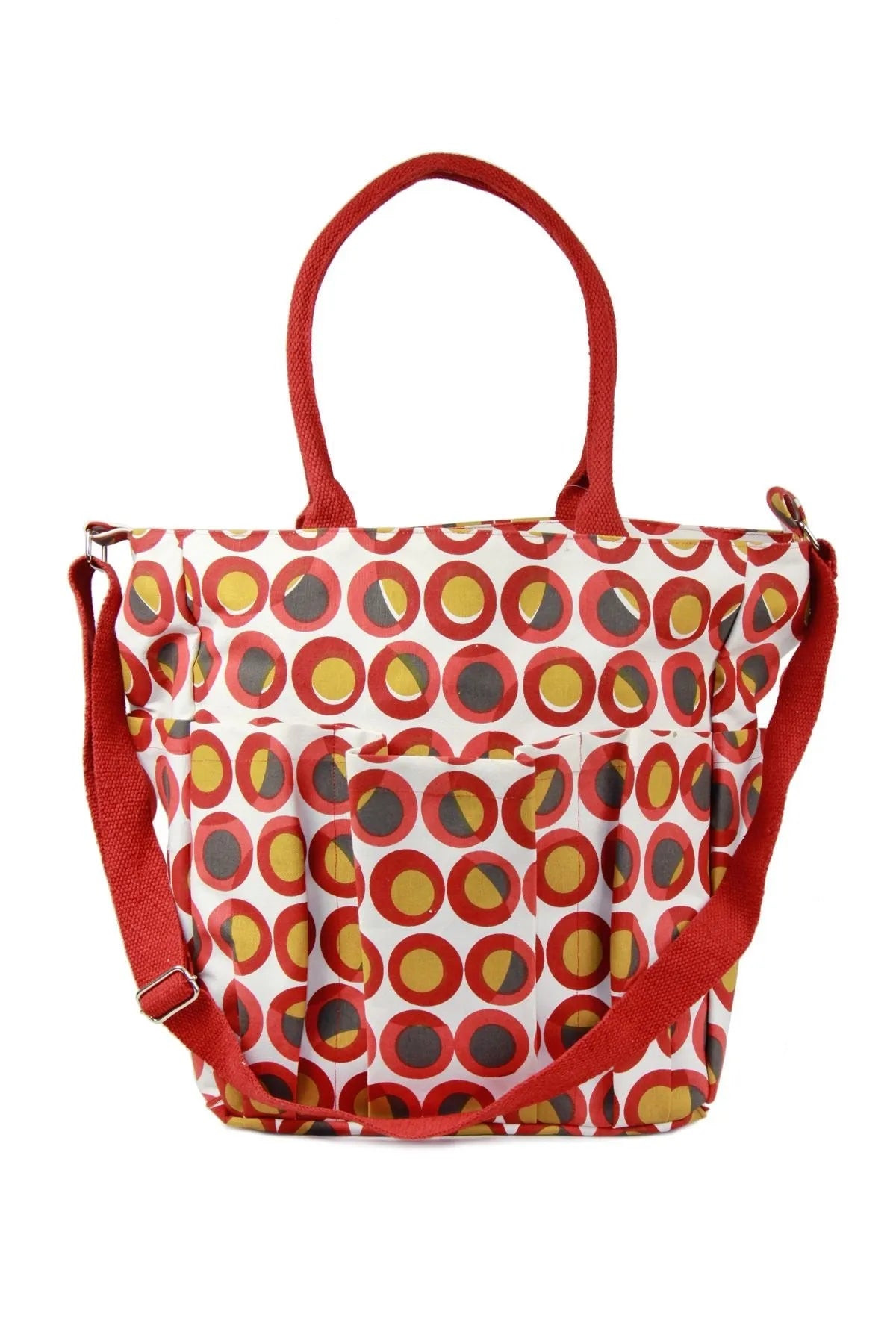 Vintage Weekender Bag for Women & Men - Stylish Retro Travel Duffel with Spacious Storage - Perfect for Weekend Getaways, Gym, Work & Overnight Trips