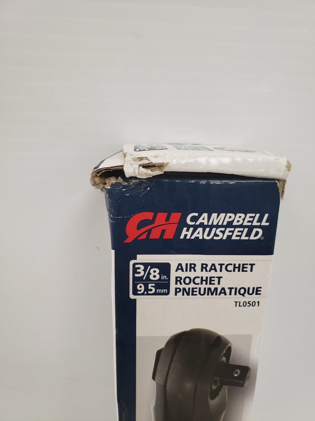 Campbell Hausfeld TL0501 Air Ratchet Tool - 1/2