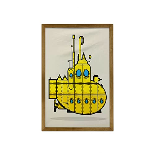 Grey Yellow Blue