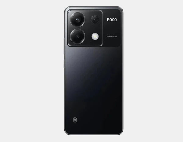 Xiaomi Poco X6 5G Smartphone - 256GB ROM 12GB RAM - Dual SIM GSM Unlocked - Black - Perfect for Gaming, Streaming & Productivity on the Go
