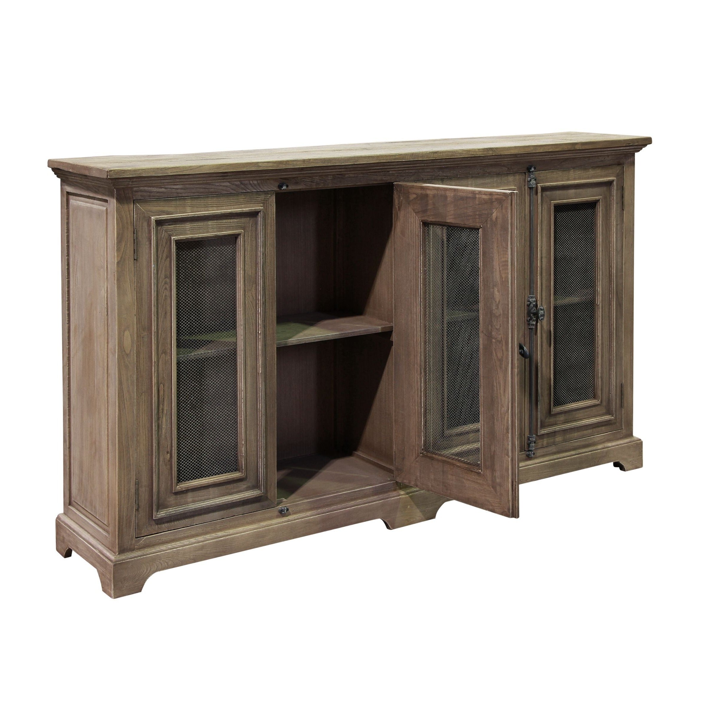 Herne Slim Sideboard - Modern Narrow Buffet Cabinet for Small Spaces | Dining Room, Entryway & Living Room Storage Solution
