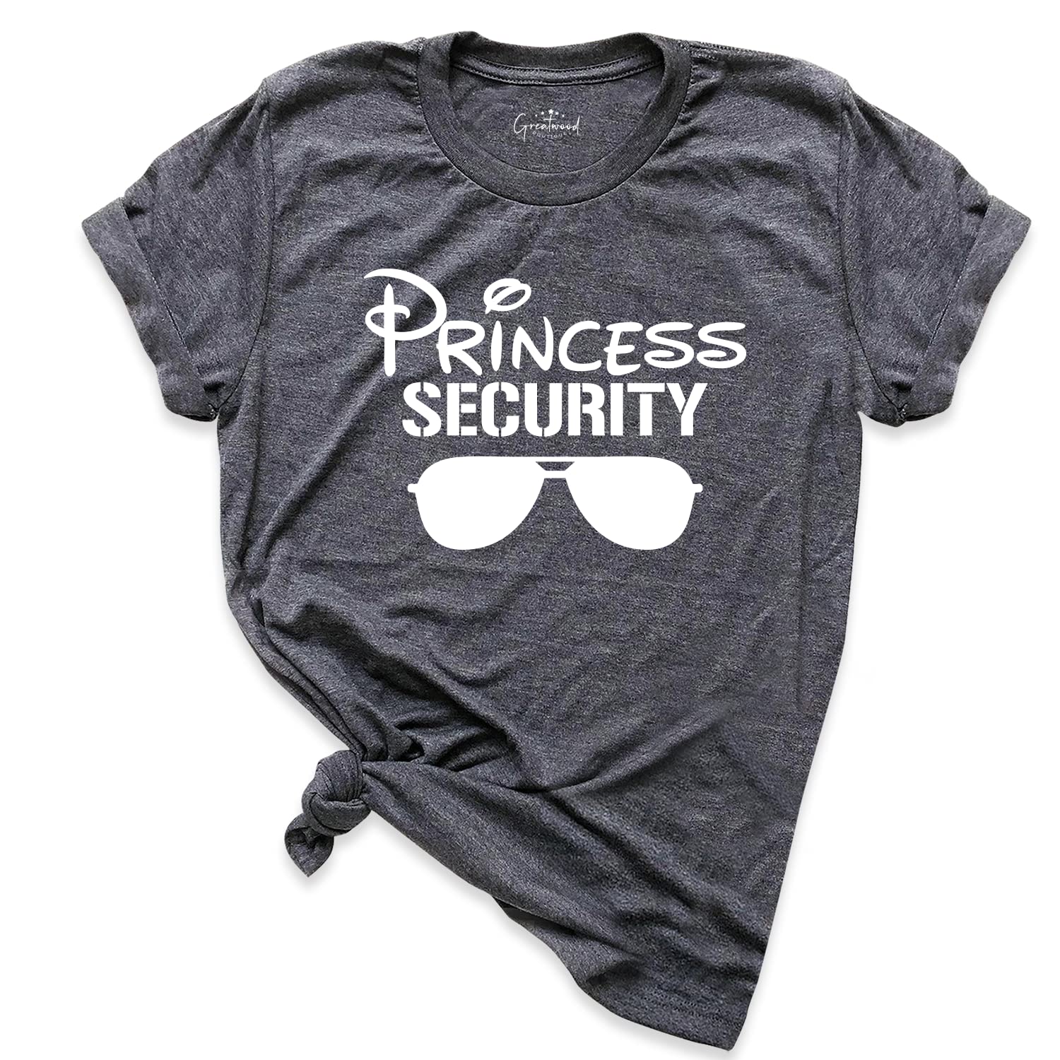 Princess Security T-Shirt - Funny Birthday Gift for Boyfriend, Dad, Brother - Perfect for Birthday Parties, Vacations & New Dad Gifts - Comfortable Cotton Tee for Casual Wear & Special Occasions