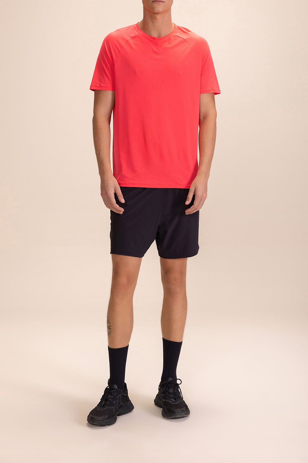 Comfy Movement Men's T-Shirt - Soft Breathable Cotton Casual Tee for Everyday Wear, Gym & Outdoor Activities