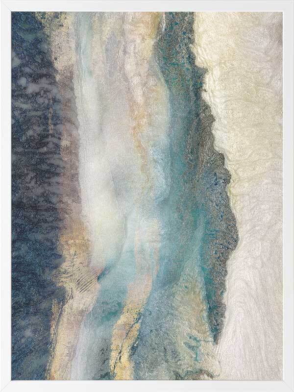 Atlantic Framed Art Print - Premium Wall Decor for Living Room, Bedroom & Office - Coastal & Modern Home Decor