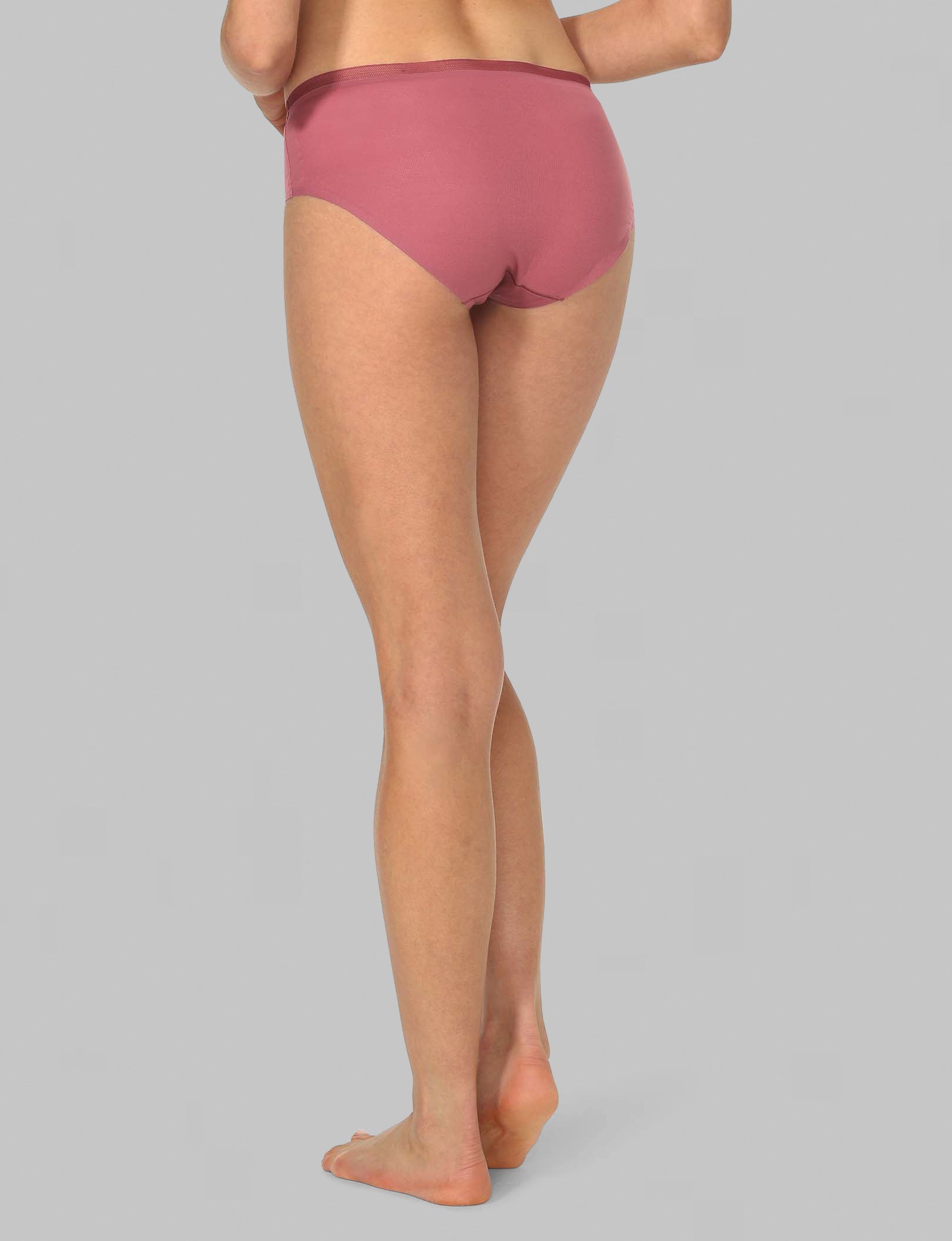 Women's Breathable Cotton Air Briefs - Soft Comfortable Underwear for Daily Wear & Workout | Perfect for Yoga, Running & Lounge